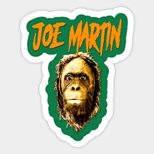 Joe Martin Sticker